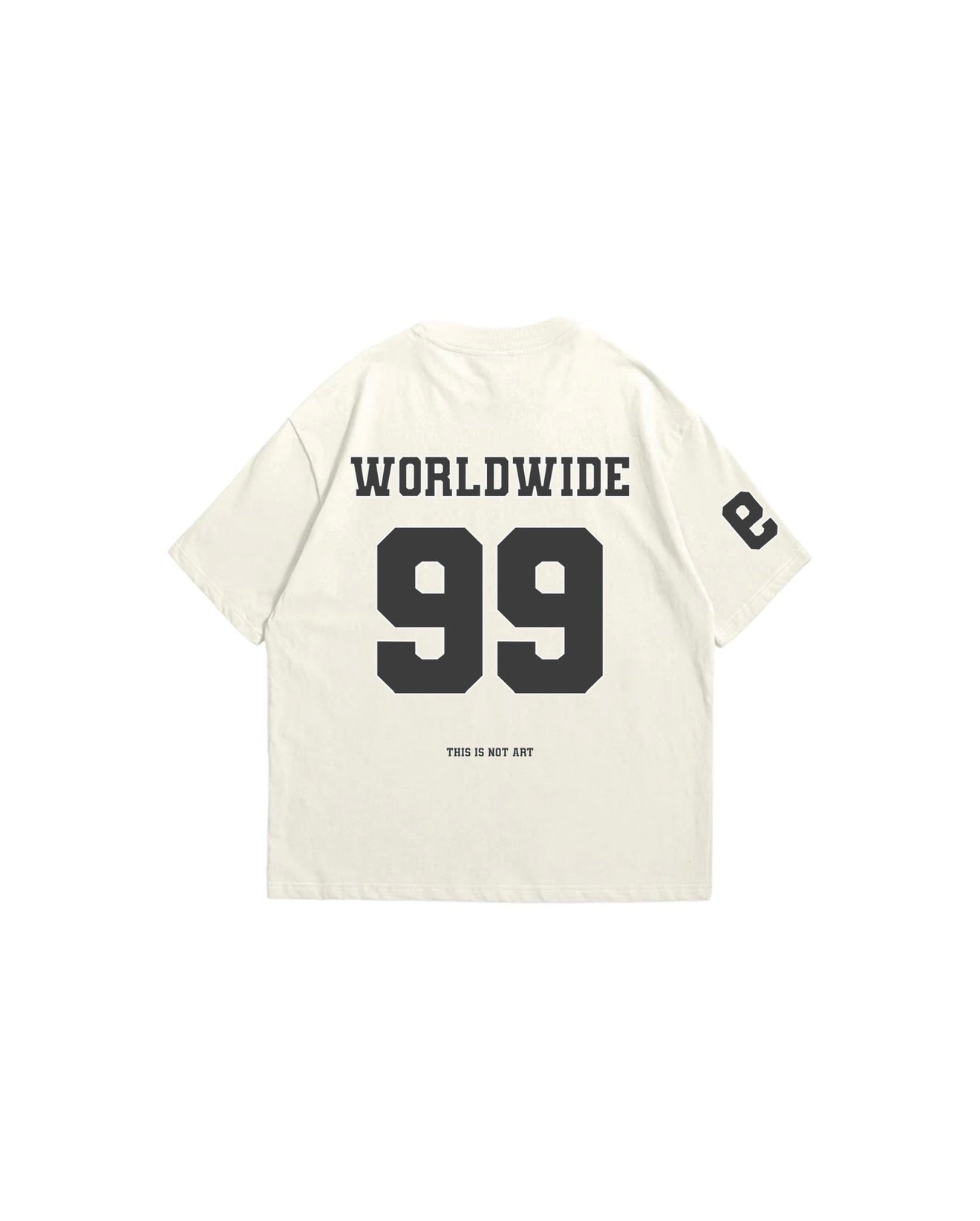 Tee Olympic "99" White
