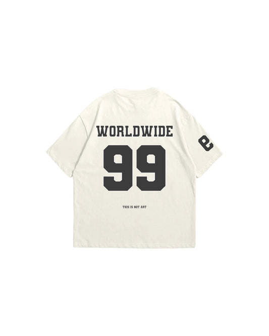 Tee Olympic "99" White