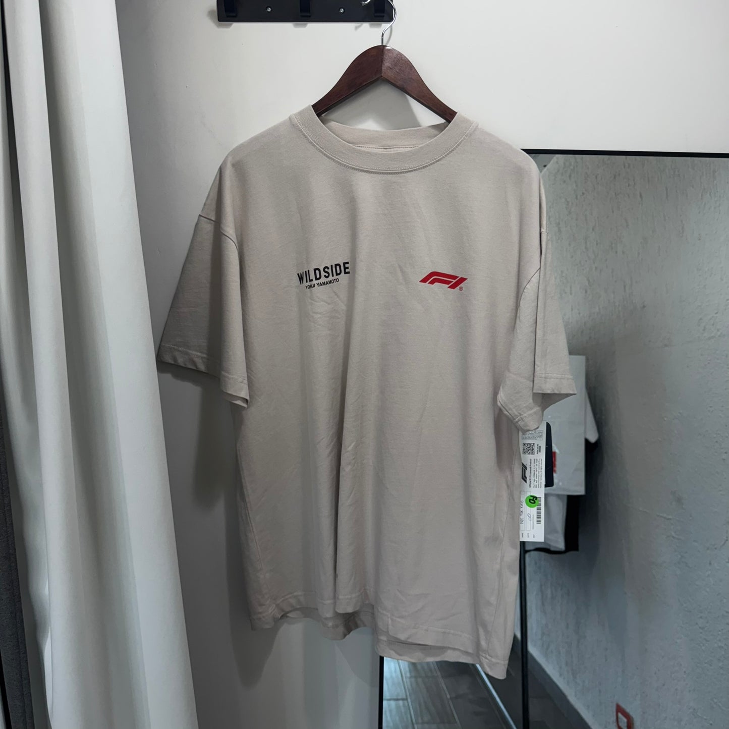 Tee F1 WildSide White