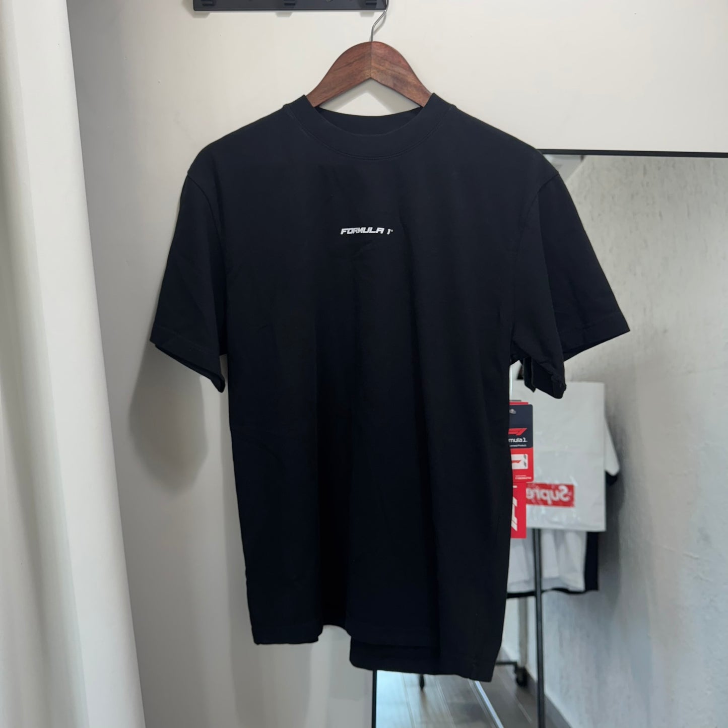 Tee F1 Burnout Black