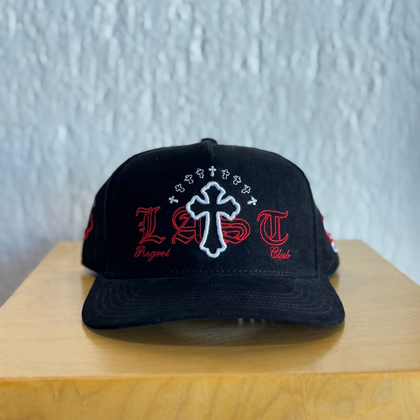 Gorra No Regrets Crew Trucker