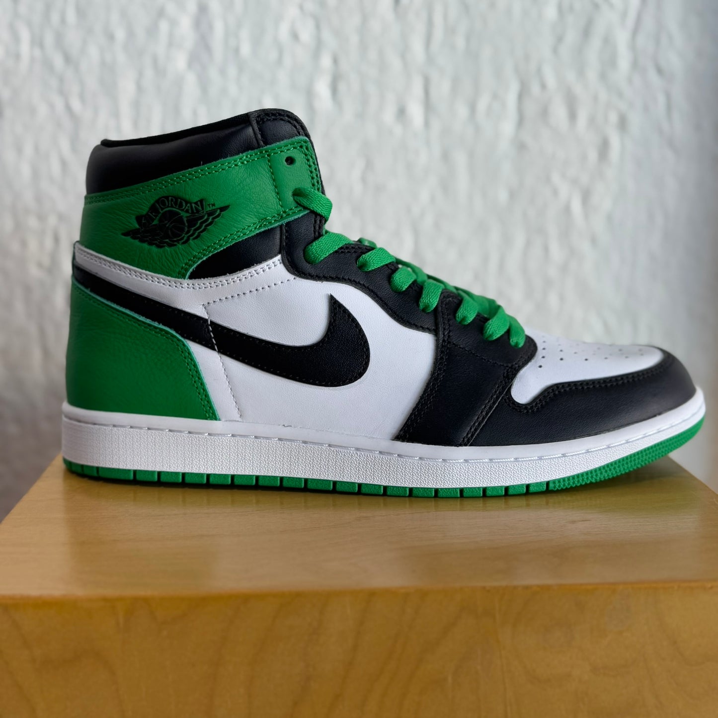 Jordan 1 High Lucky Green