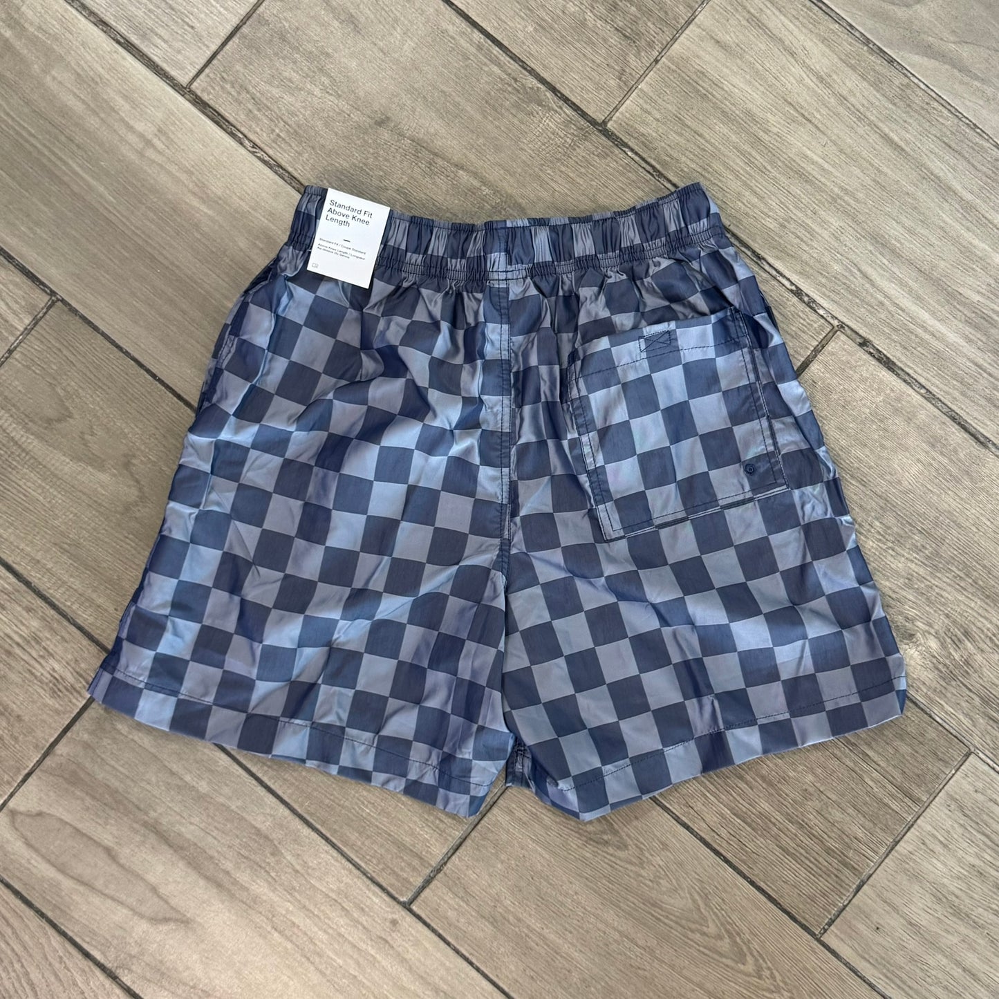 Short Nike CheckBoard Azul