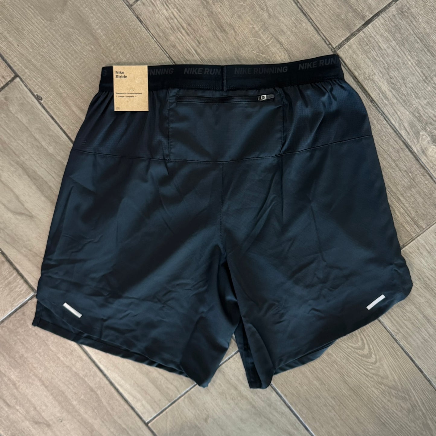 Short Nike Running Negro