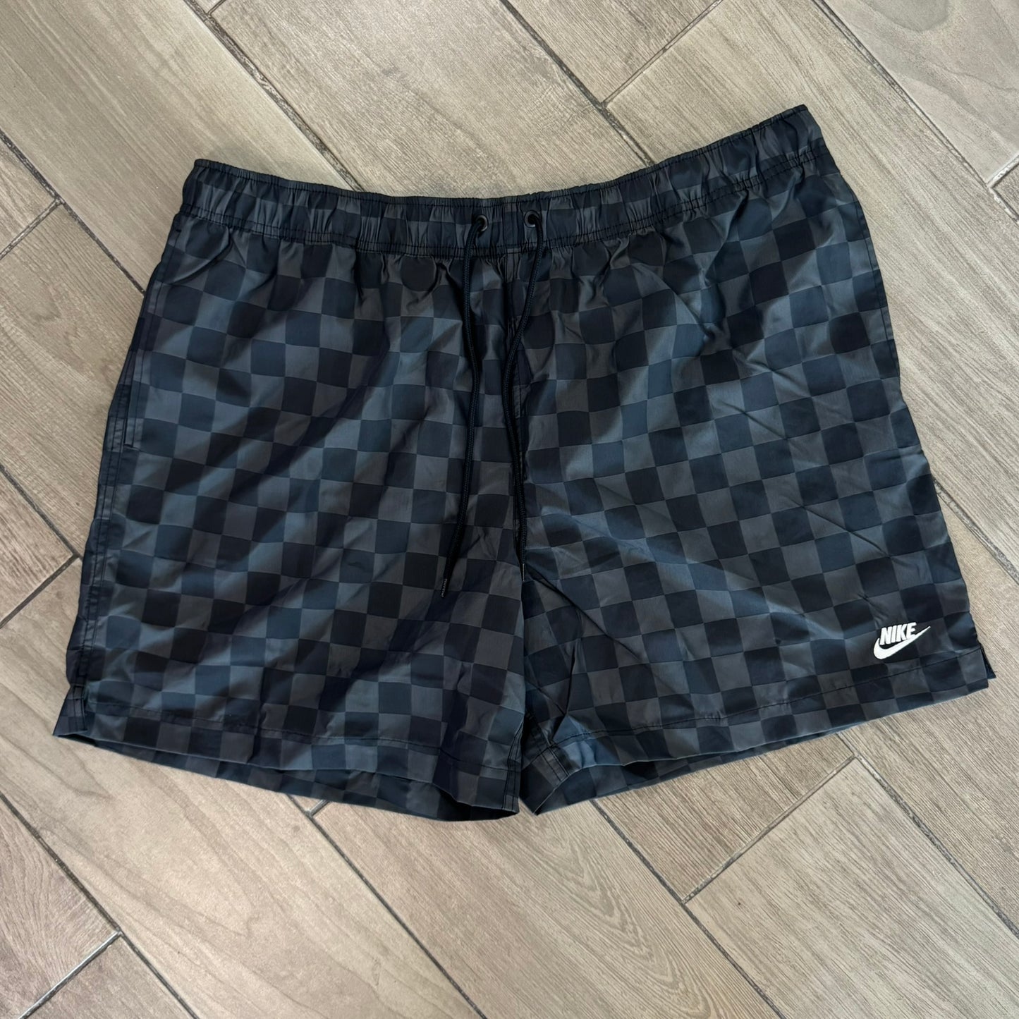 Short Nike CheckBoard Negro