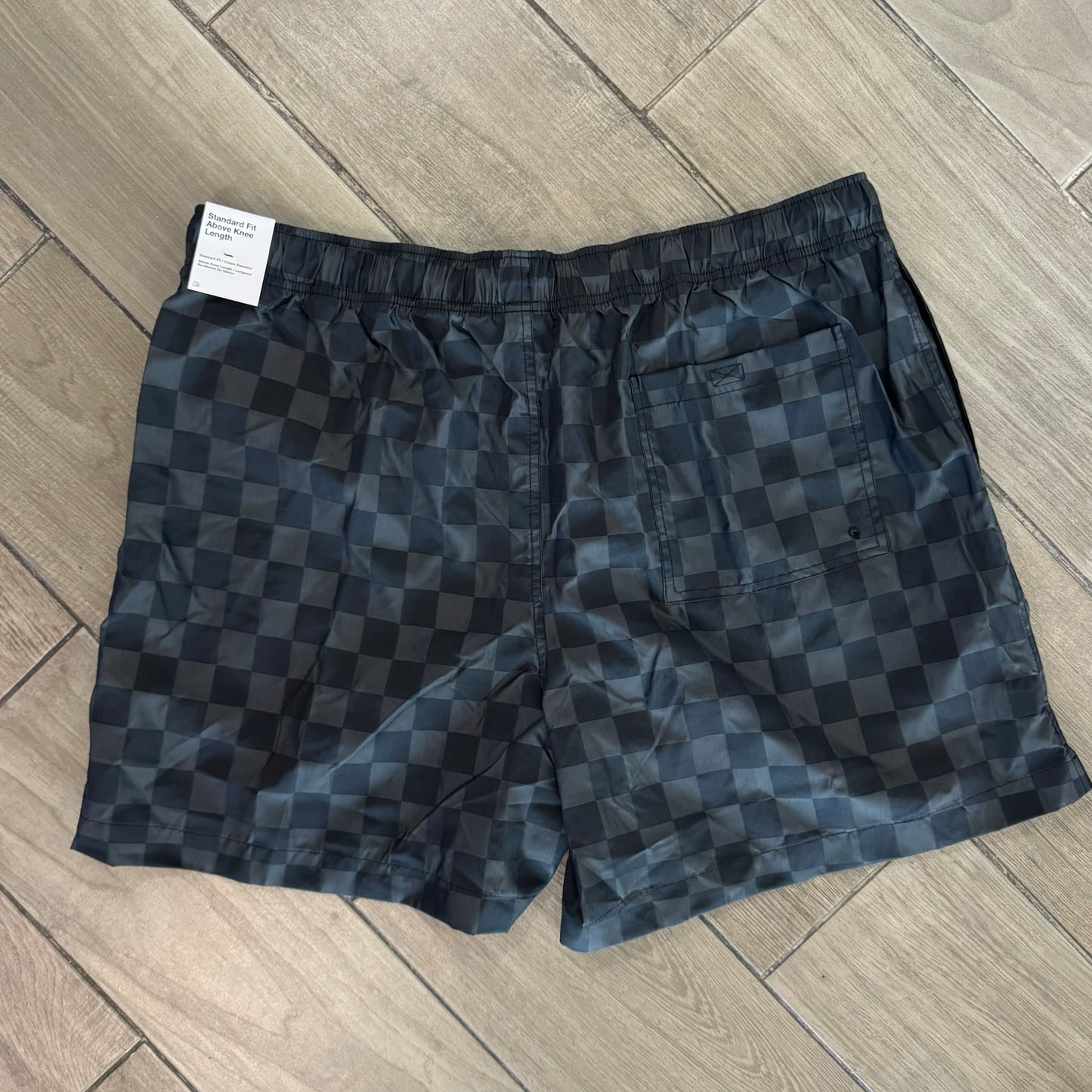 Short Nike CheckBoard Negro