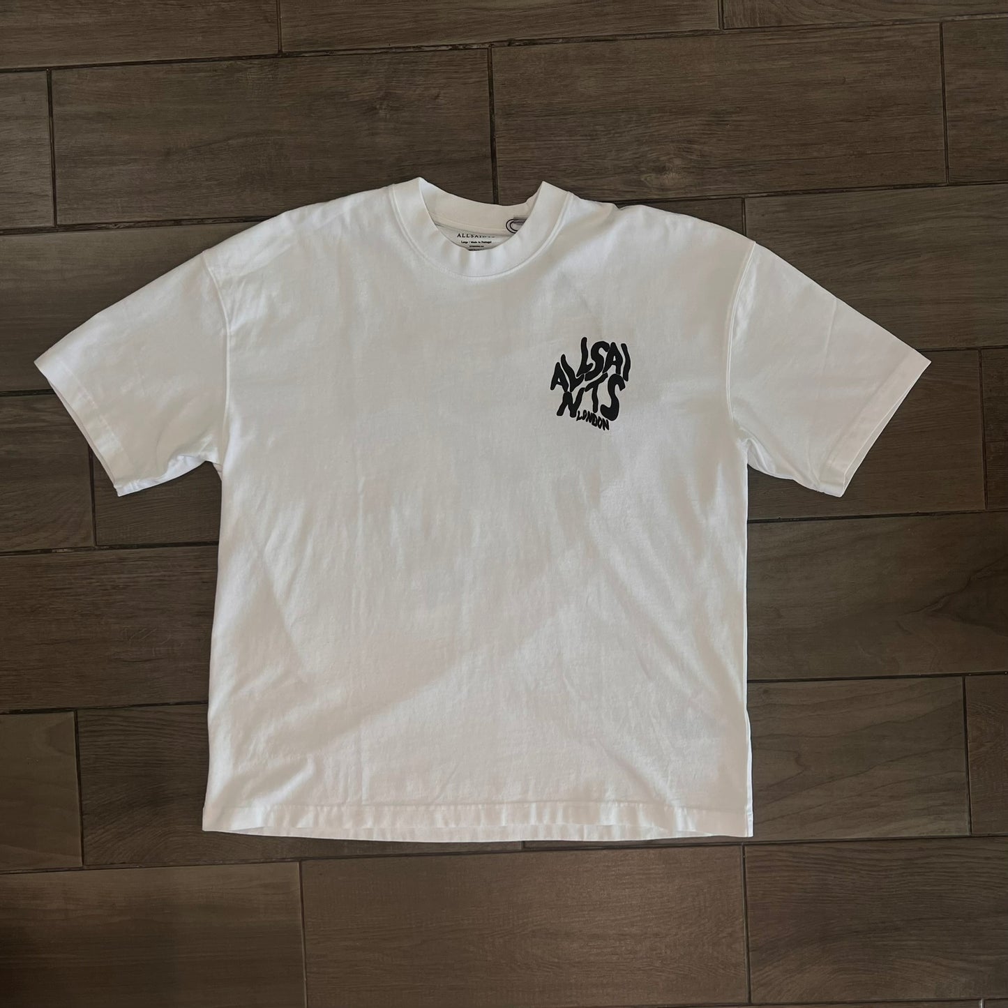 Tee All Saints Orlando SS White