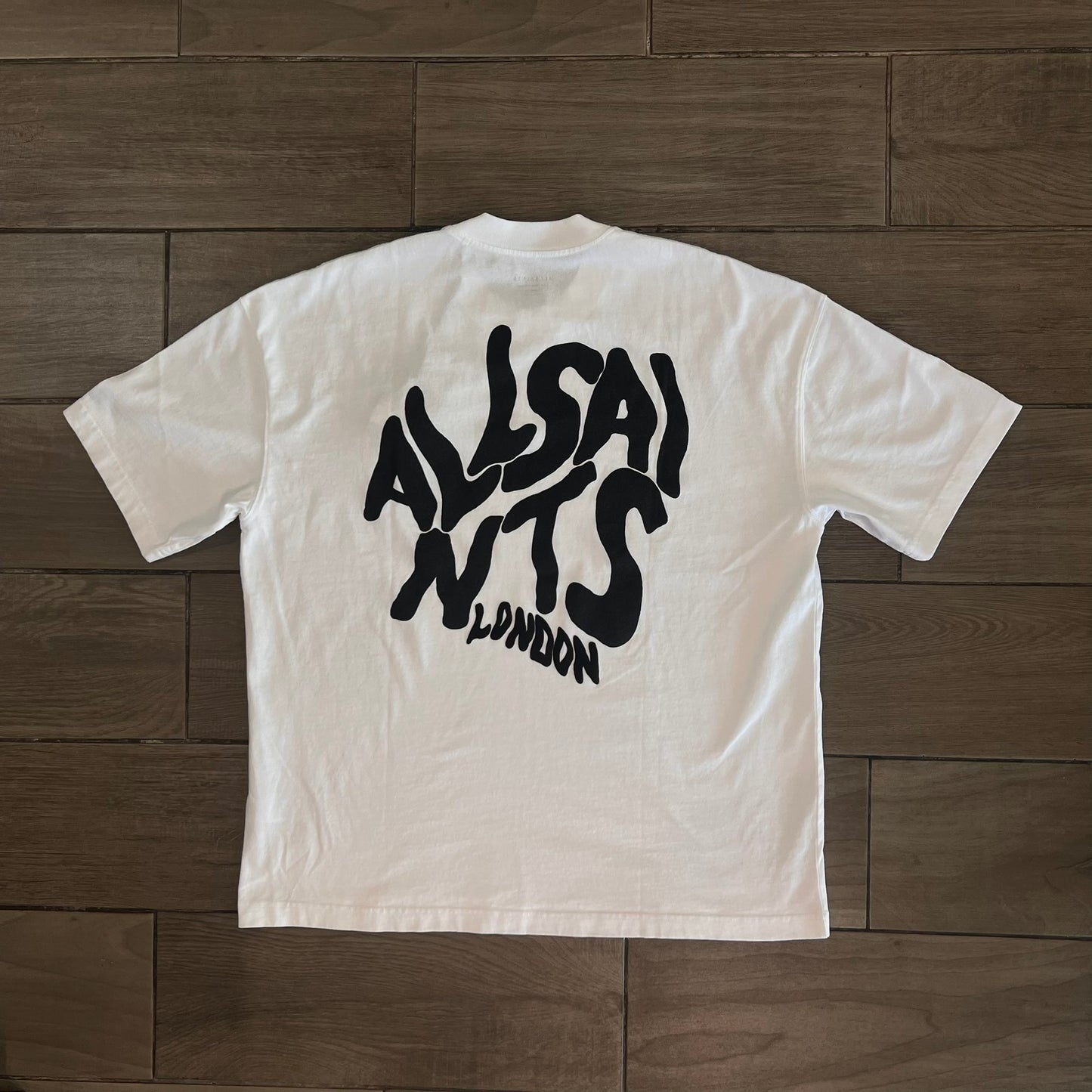 Tee All Saints Orlando SS White