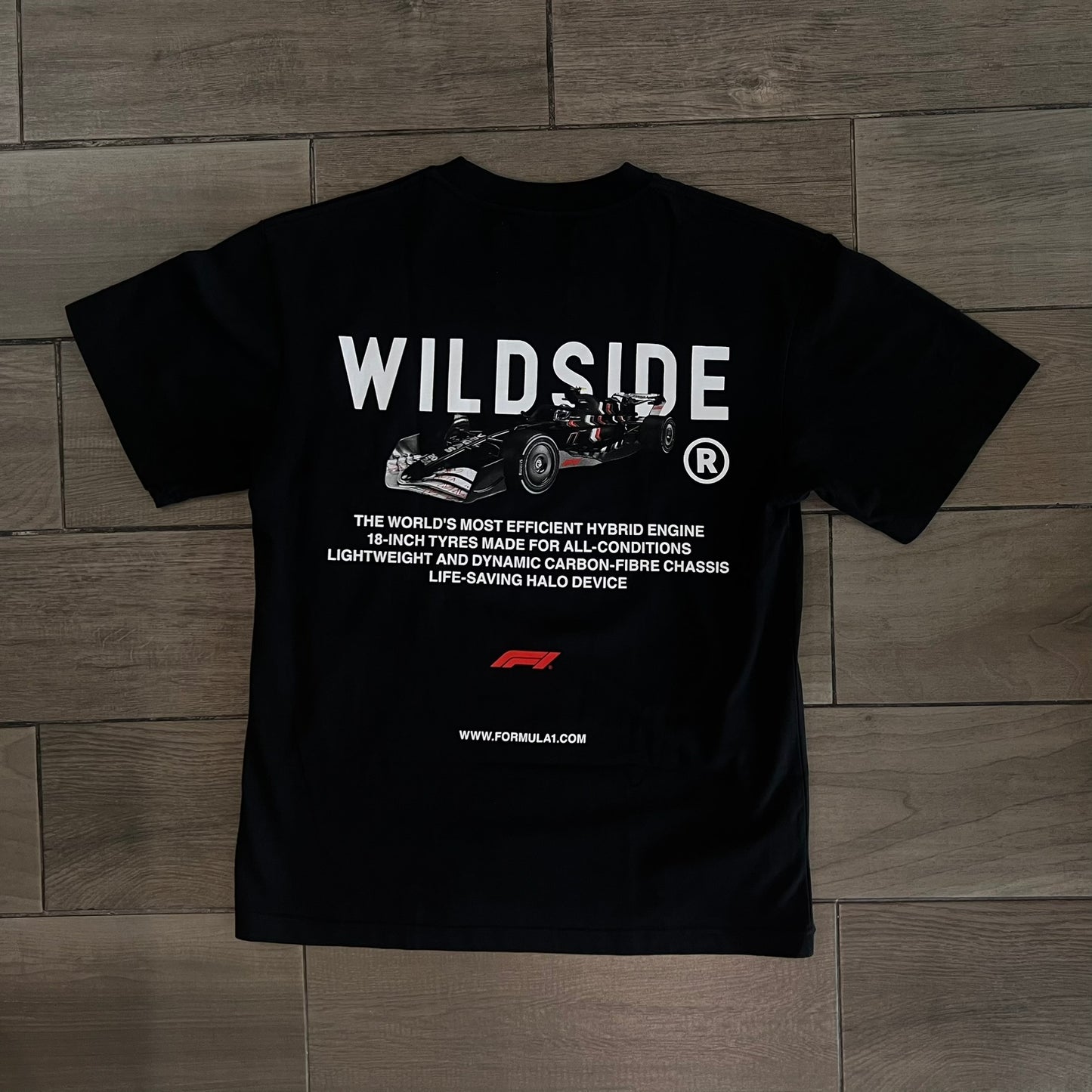 Tee F1 WildSide Legacy Black