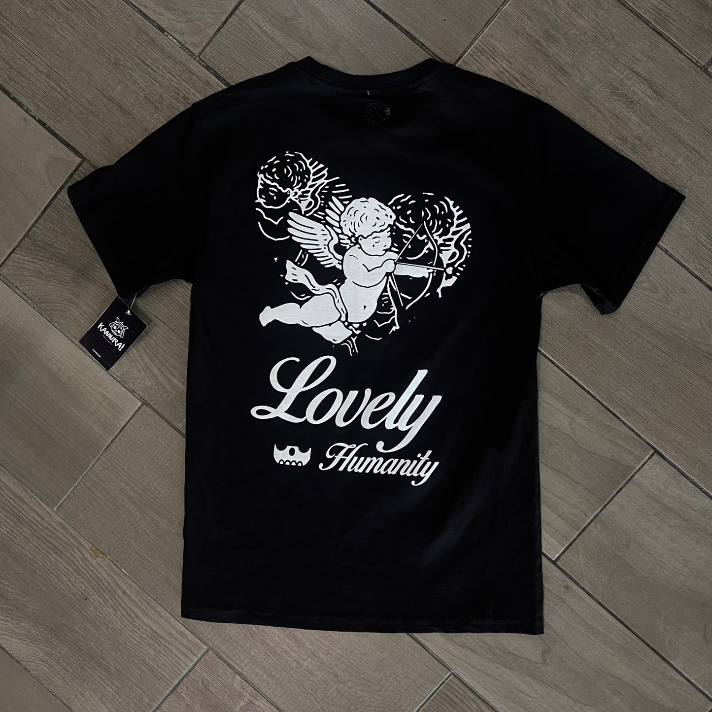 Tee Kamurai Lovely White
