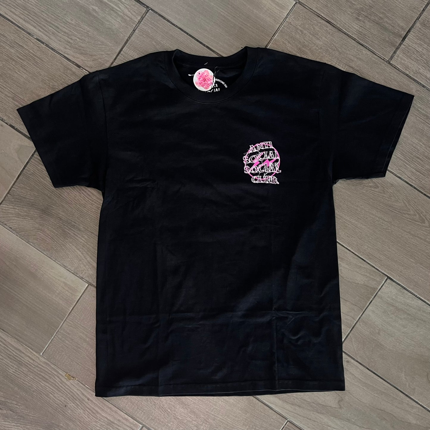 Tee ASSC x Fragment Electric Pink