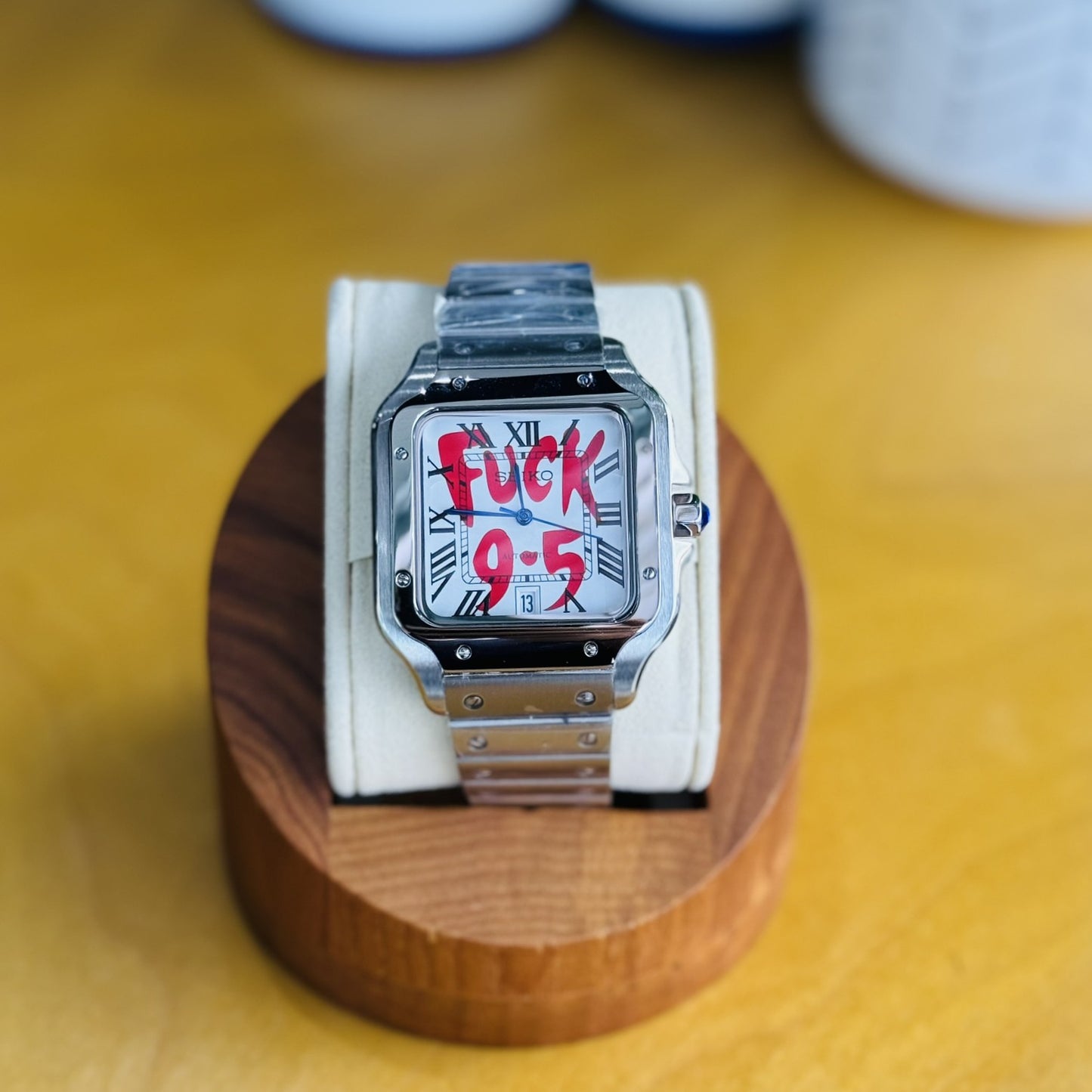 Seiko Mod 'Santos' Fuck 9:5