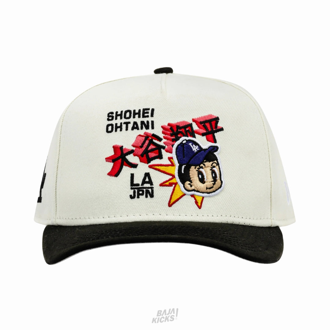 Gorra New Era 9Fifty Snapback Othani White