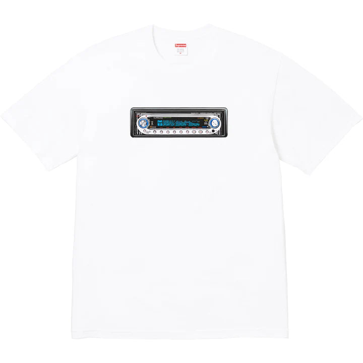Tee Supreme Receiver White