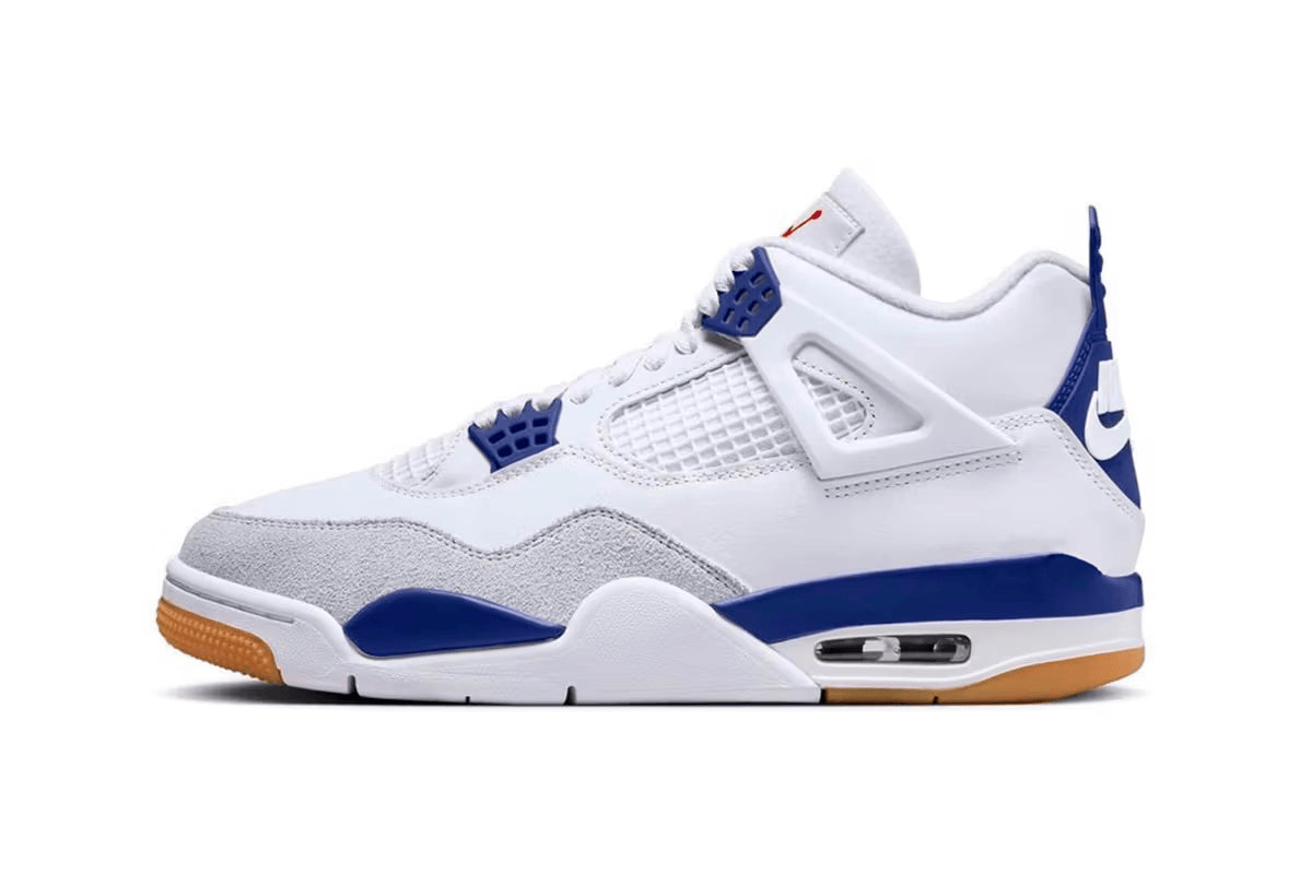 Jordan 4 SB Navy