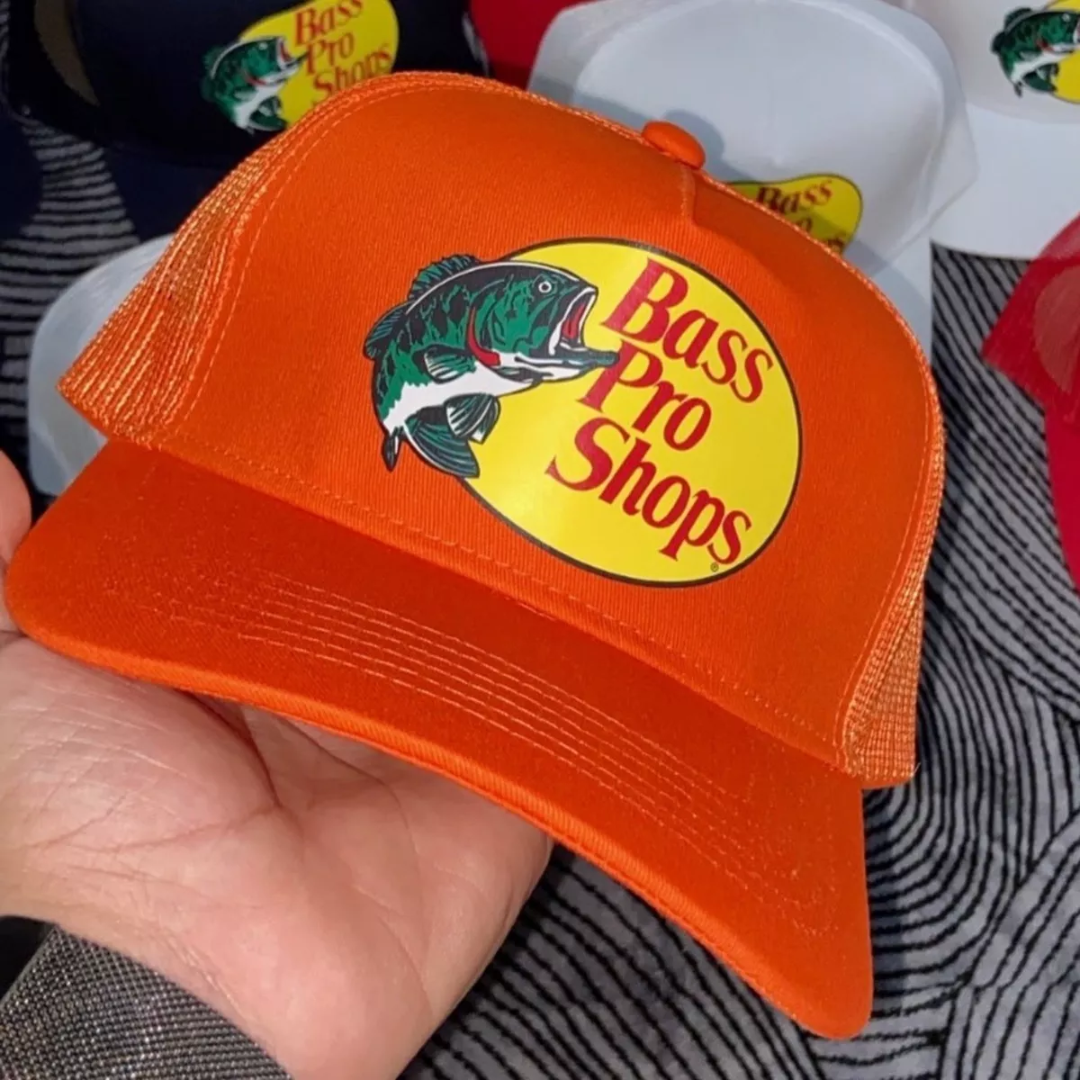 Gorra Bass Pro Shops Naranja