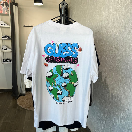 Guess Planet Earth Tee