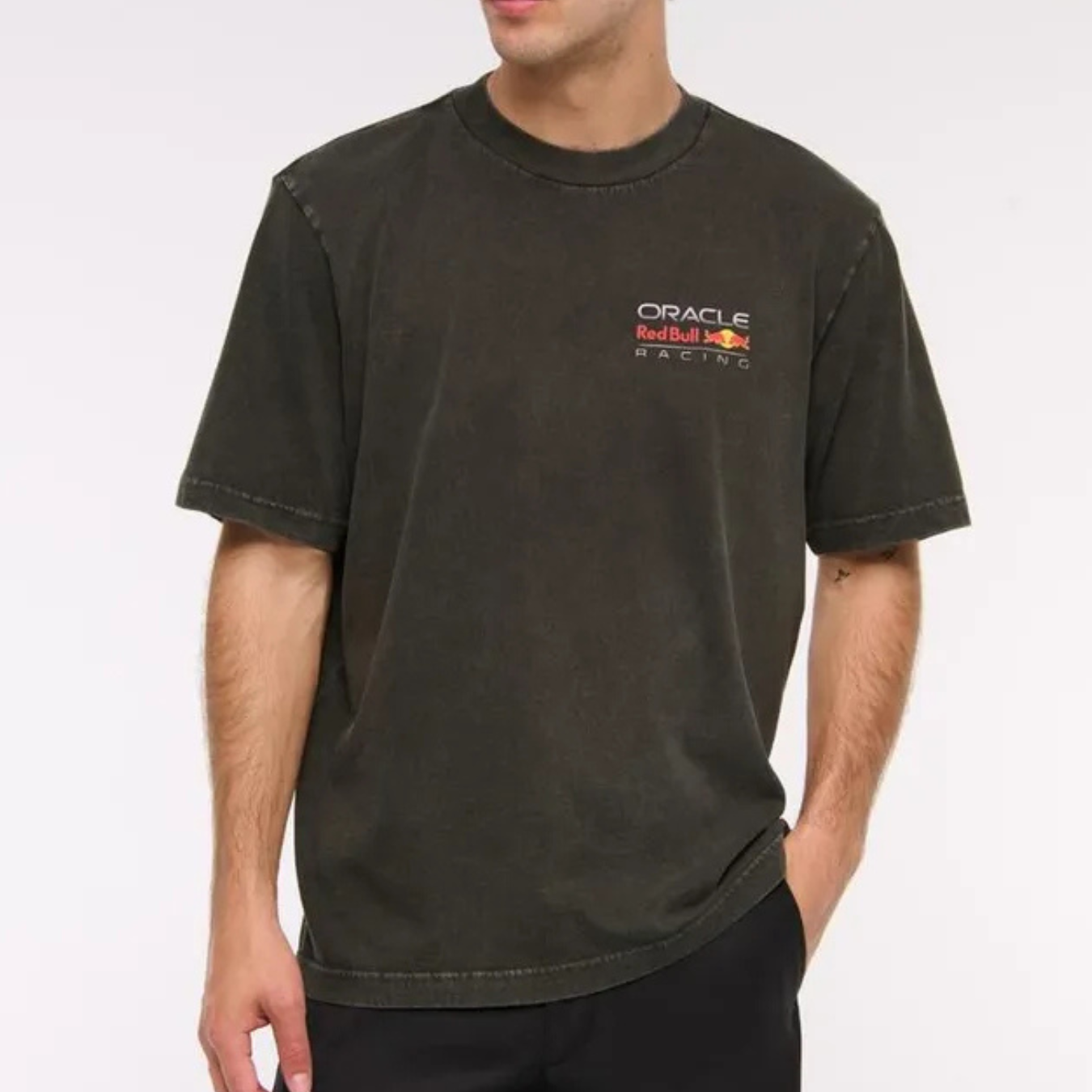 Tee Abercrombie & Fitch Red Bull History Black