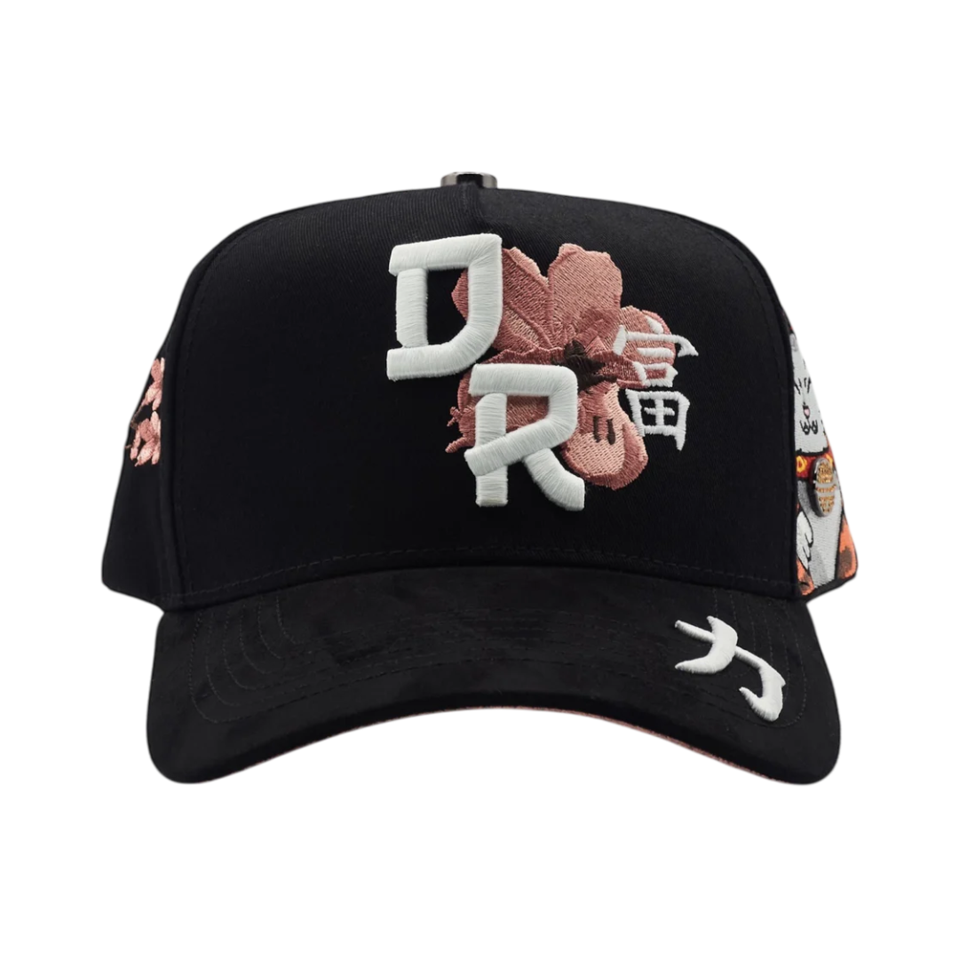Dreamer Hat Kanji Black