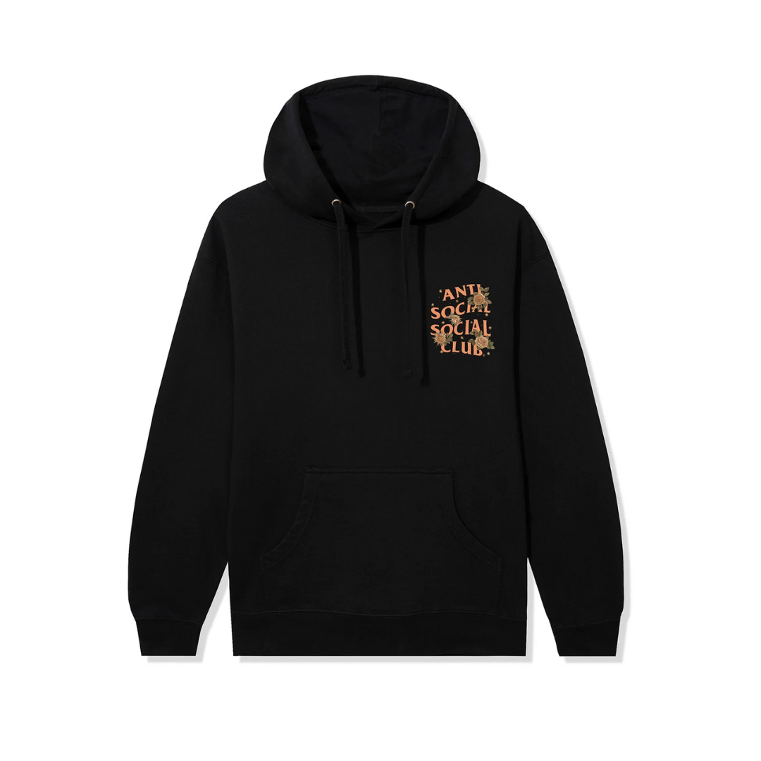 Hoodie ASSC "Sunkissed" Black