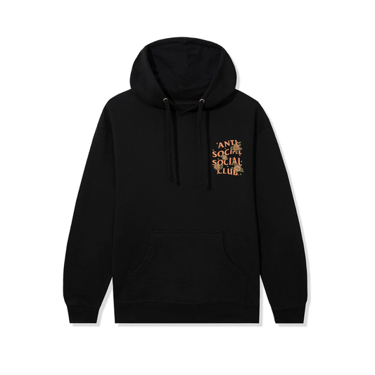 Hoodie ASSC "Sunkissed" Black