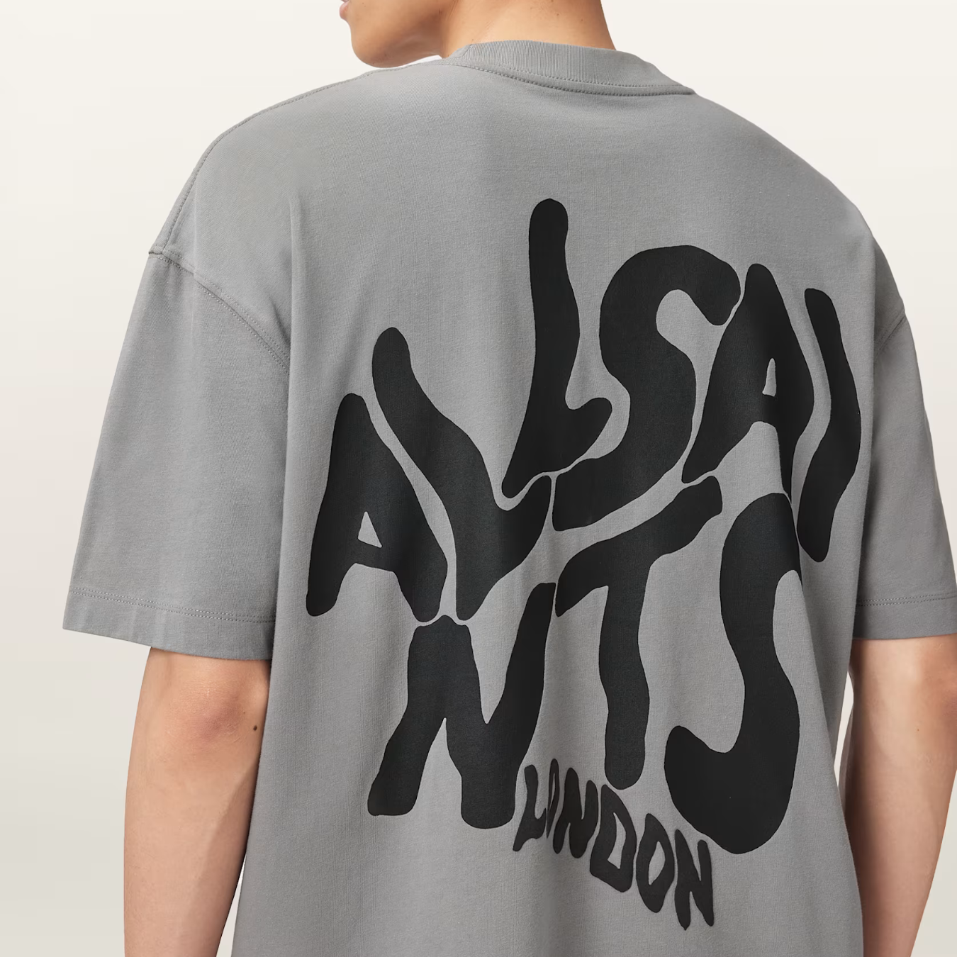 Tee All Saints Orlando March Grey