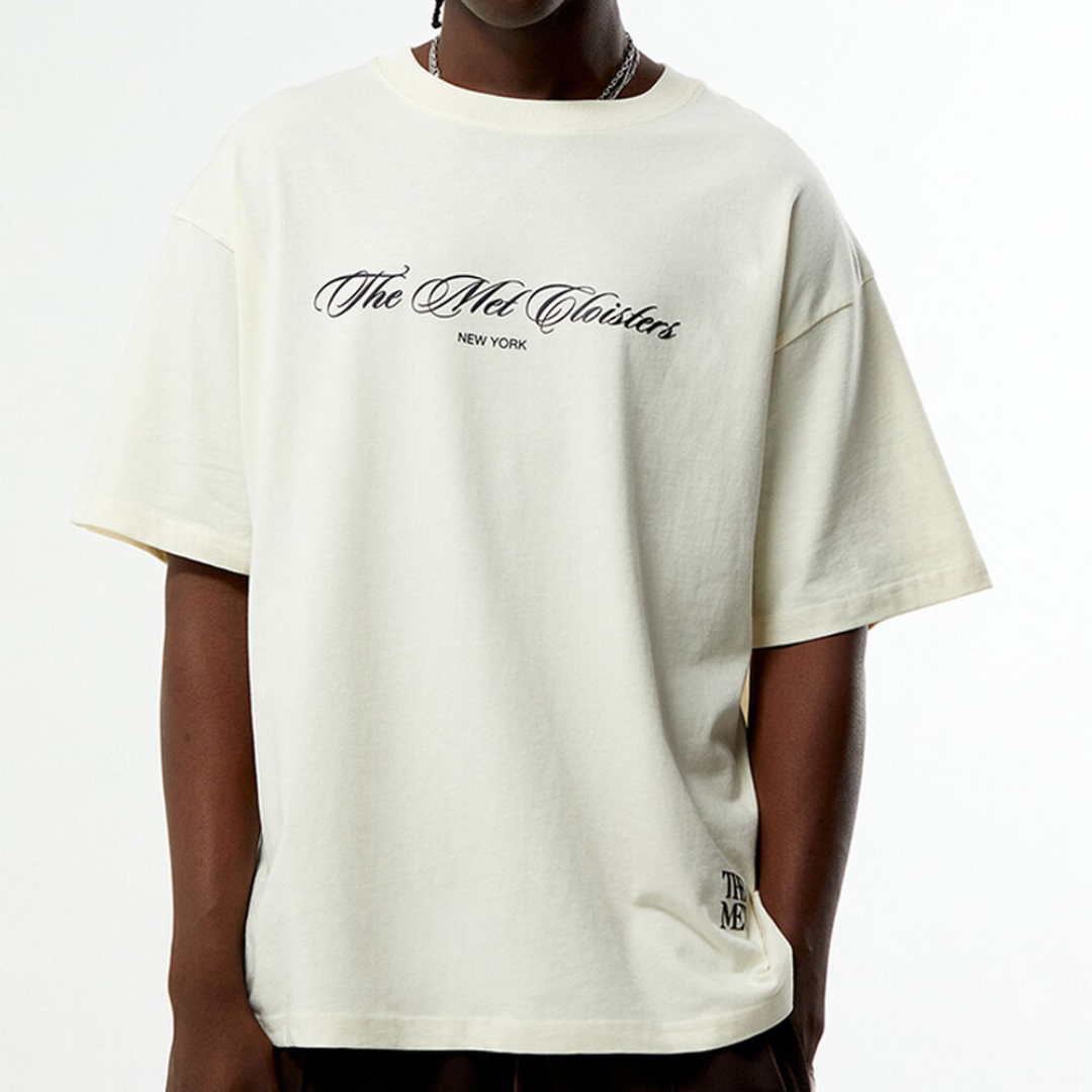 Tee The Met "Cloister" Beige