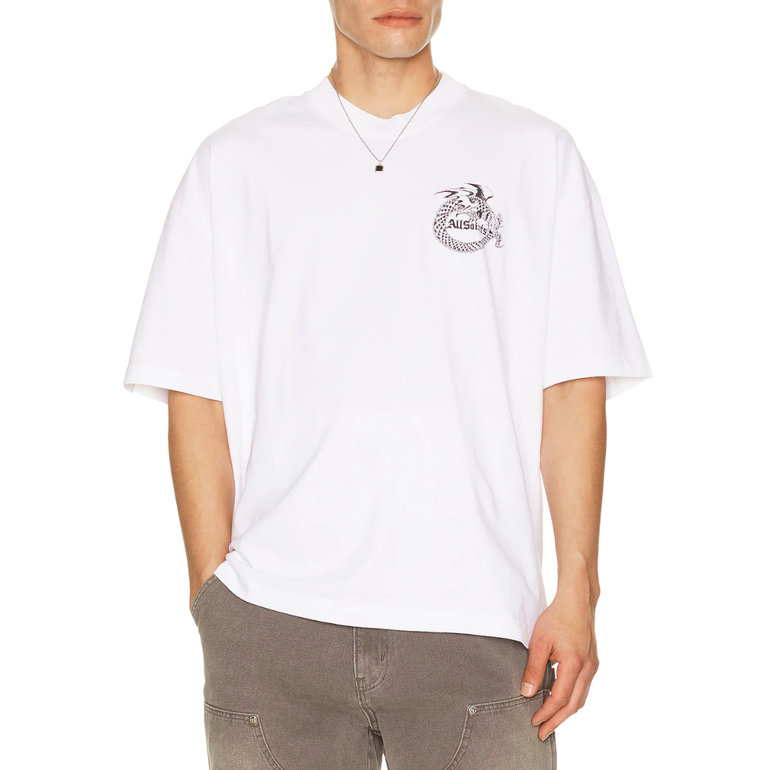 Tee All Saints "Tierra" Optic White