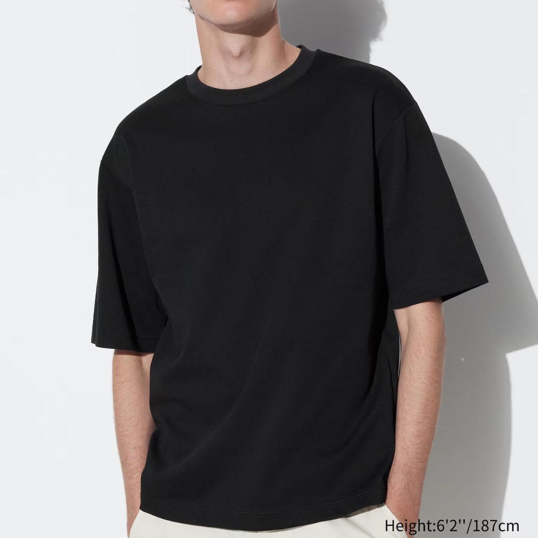 Tee Uniqlo AIRSM Black