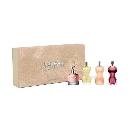 Jean Paul Gaultier Mini Set Mujer 4 piezas
