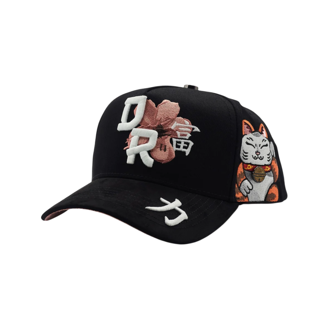 Dreamer Hat Kanji Black