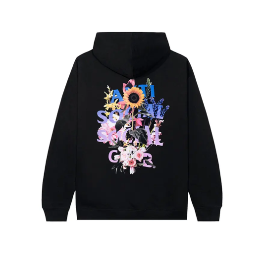 Hoodie ASSC "Botanic Garden" Black