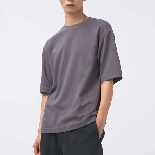 Tee Uniqlo AIRSM Purple