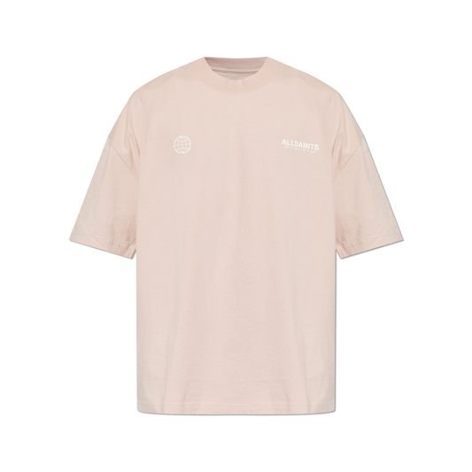 Tee All Saints "Underground" Sunbaked Pink