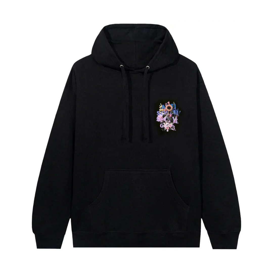 Hoodie ASSC "Botanic Garden" Black