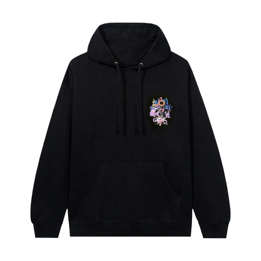 Hoodie ASSC "Botanic Garden" Black