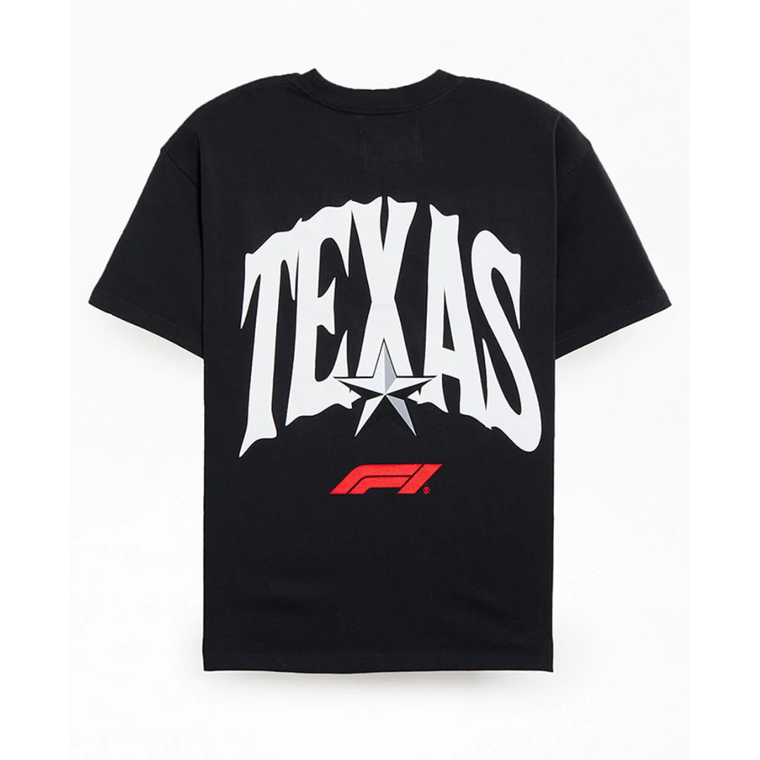 Tee F1 x Pacsun "Grand Prix Austin Texas" Black