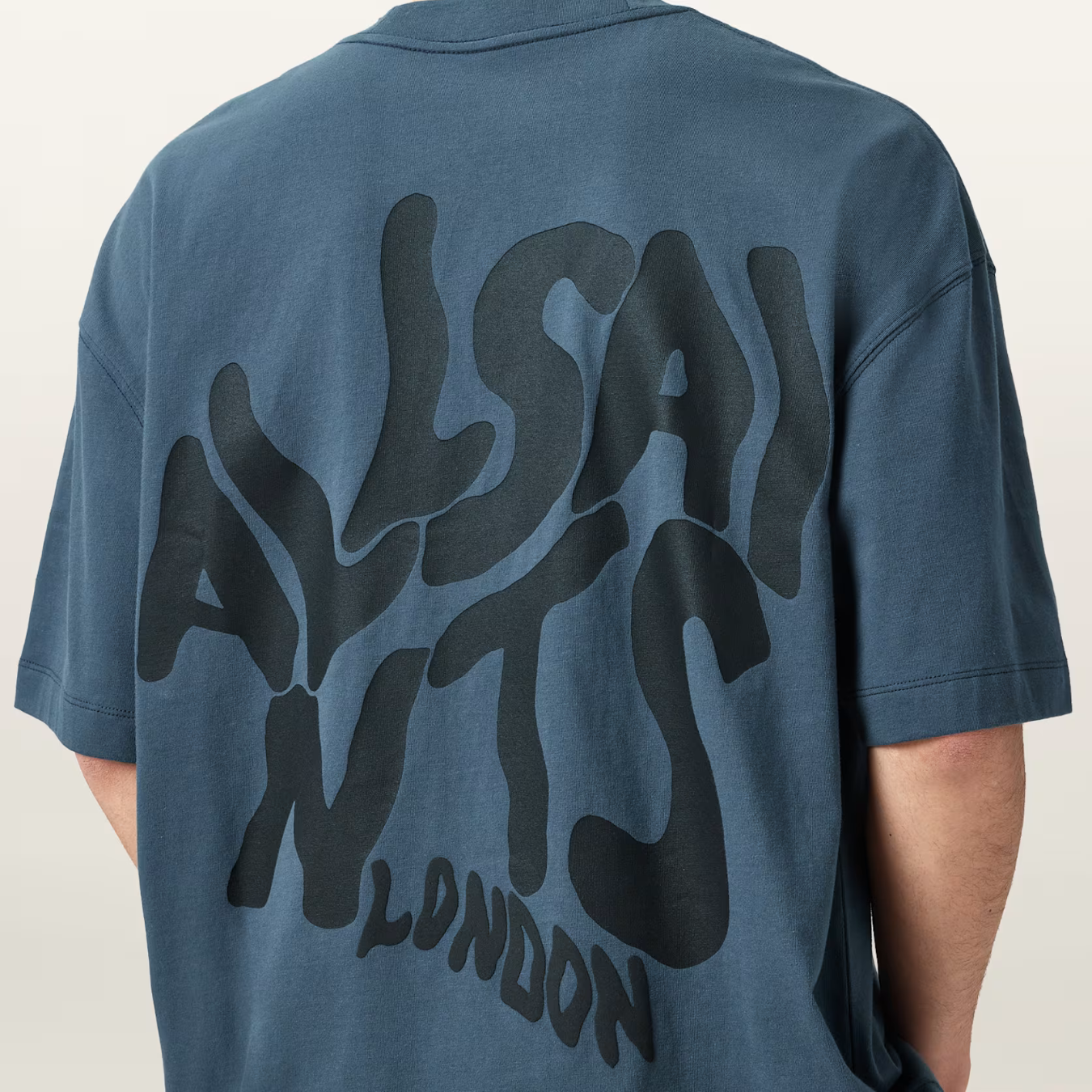 Tee All Saints Orlando Sunl Blue