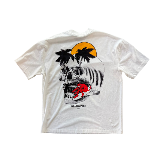 Tee All Saints "Breaker" Chalk White