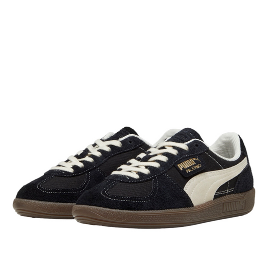 Puma Palermo Black Suede