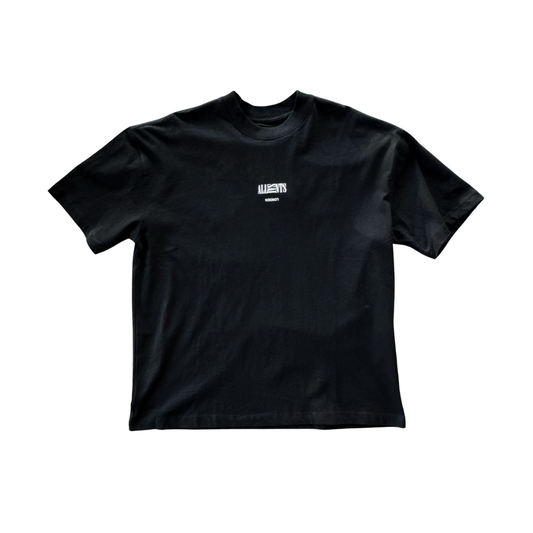 Tee All Saints "Burman" Jet Black