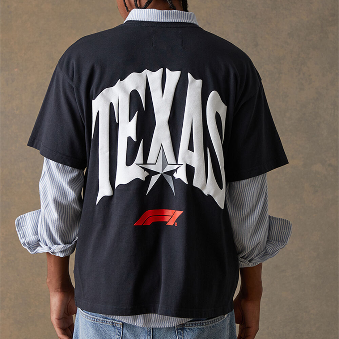 Tee F1 x Pacsun "Grand Prix Austin Texas" Black