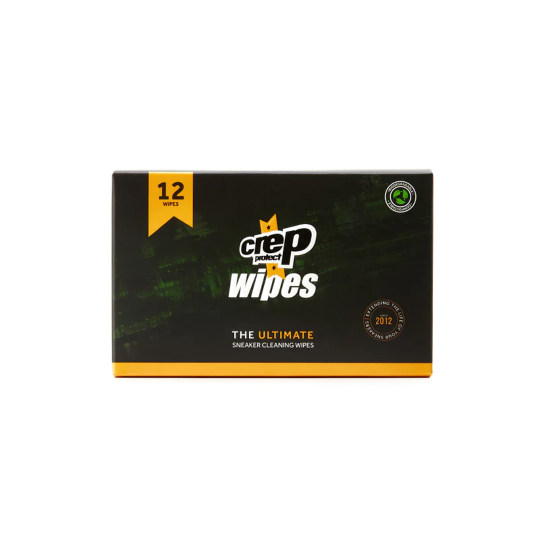 Crep Protect Toallitas - Paquete de 12