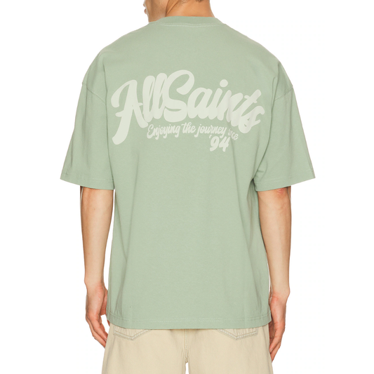 Tee All Saints "Odyssey" Spring Green