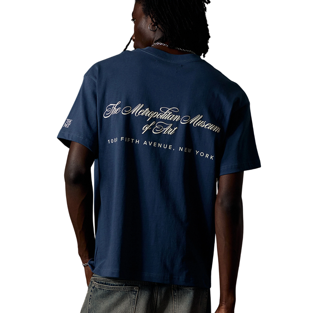Tee The Met x Pacsun "Impresa" Navy