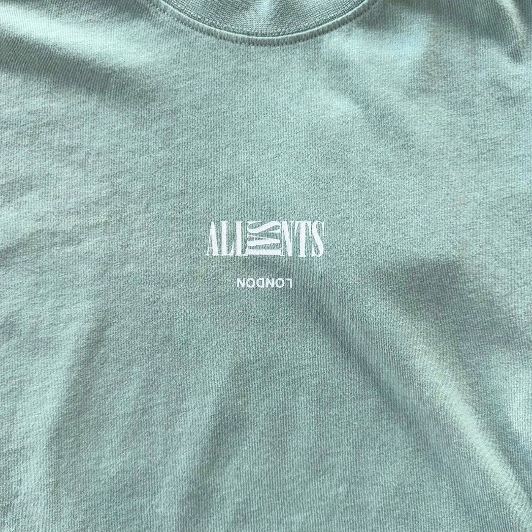 Tee All Saints "Burman" Mineral Green