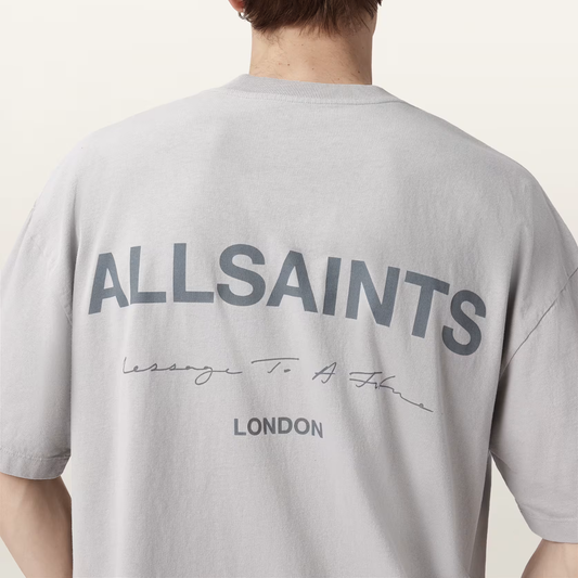 Tee All Saints Future Carbon Grey