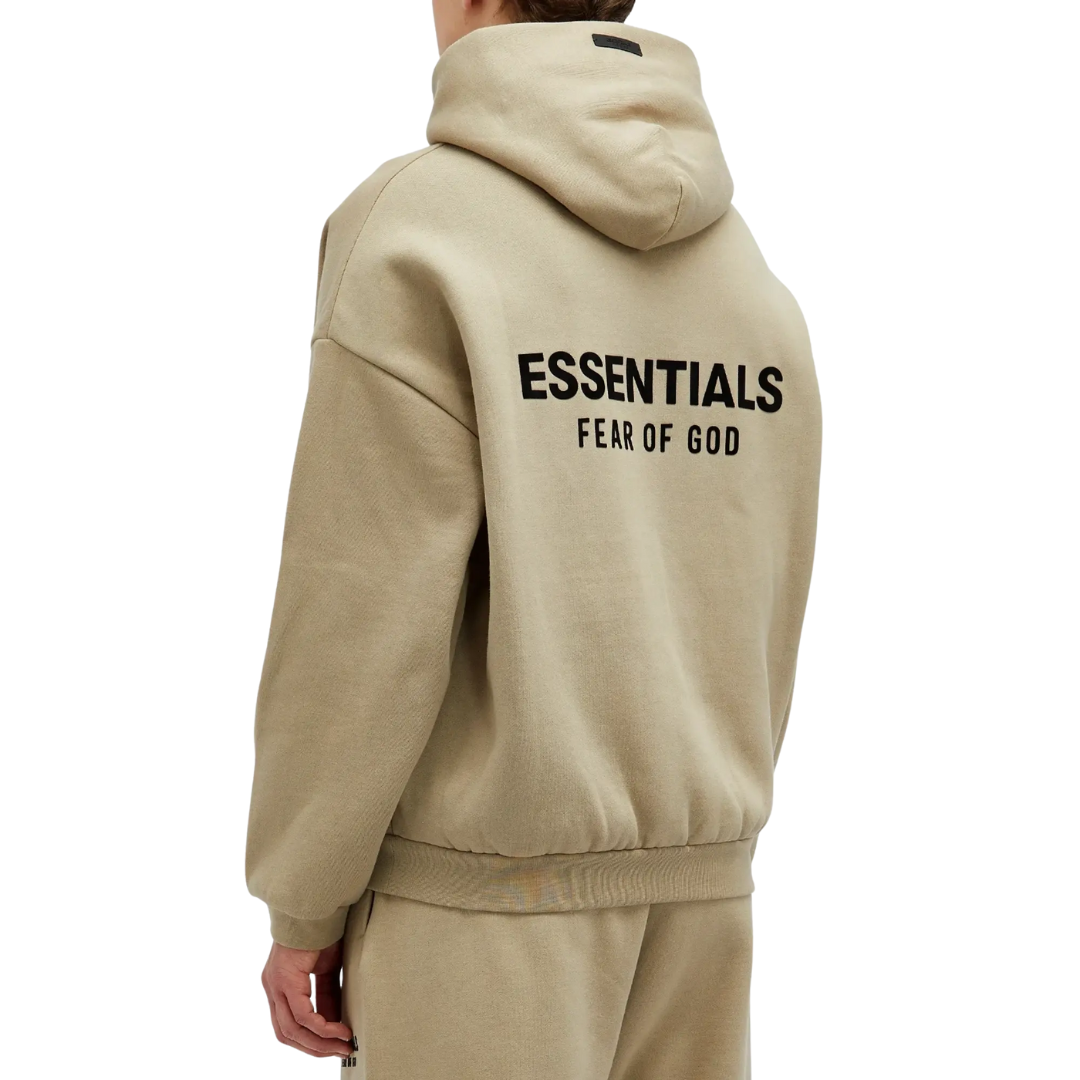 Hoodie Essentials FOG 24 Sand