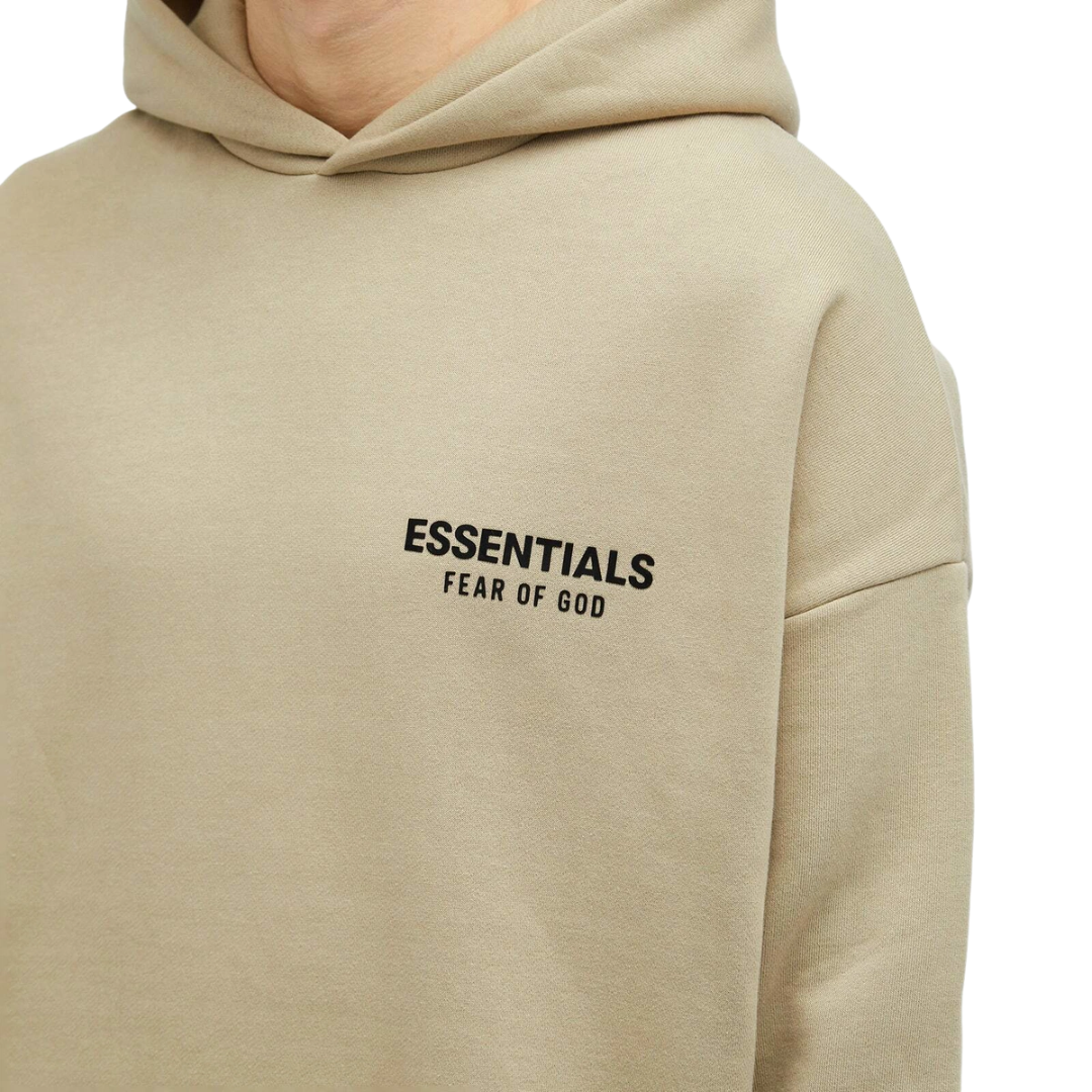Hoodie Essentials FOG 24 Sand