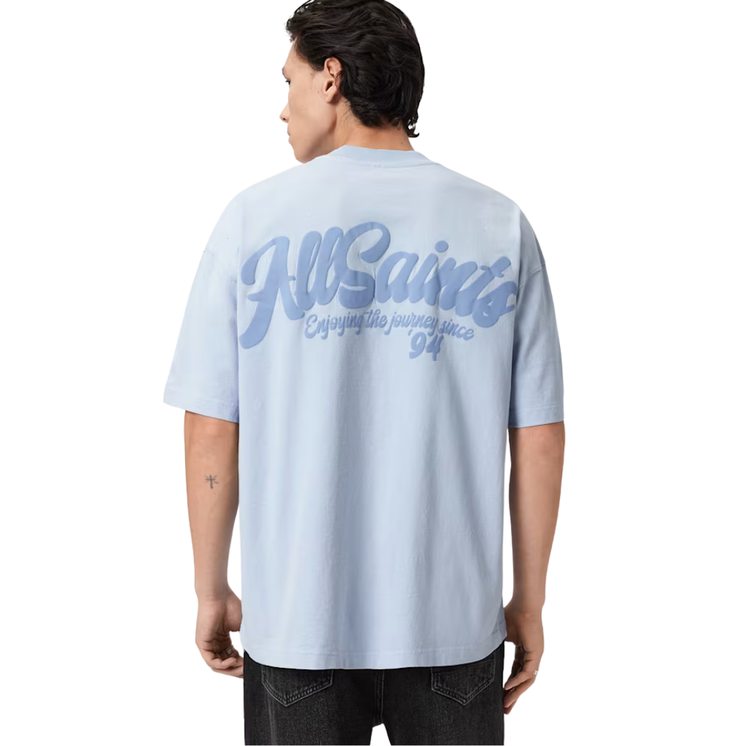 Tee All Saints "Odyssey" Villa Blue